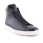 High Top Sneakers // Black (US: 7)