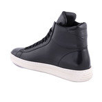 High Top Sneakers // Black (US: 7)