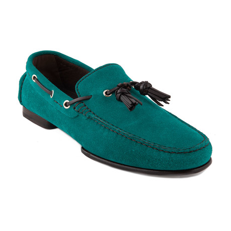Loafers // Turquoise (US: 7)