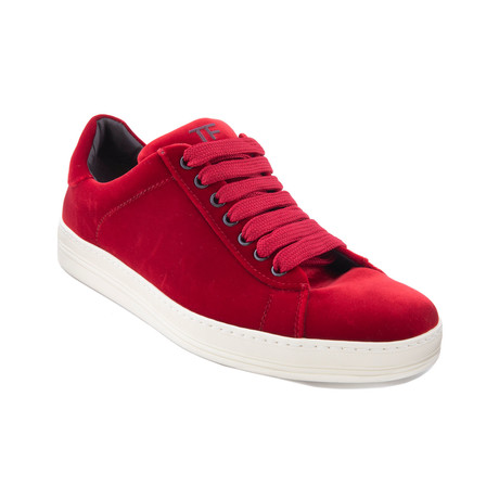 Sneakers // Red (US: 7)