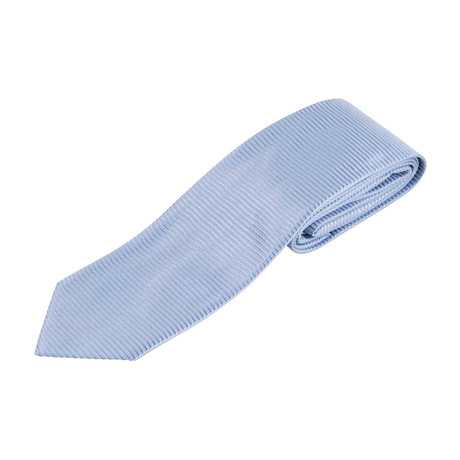 Striped Neck Tie // Blue