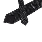 Geometric Neck Tie // Black