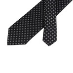 Geometric Neck Tie // Black
