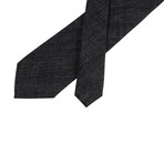 Geometric Neck Tie // Gray