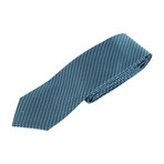 Geometric Neck Tie // Blue
