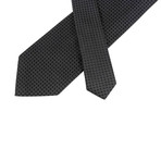 Squares Neck Tie V2 // Gray