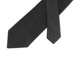 Squares Neck Tie V1 // Gray