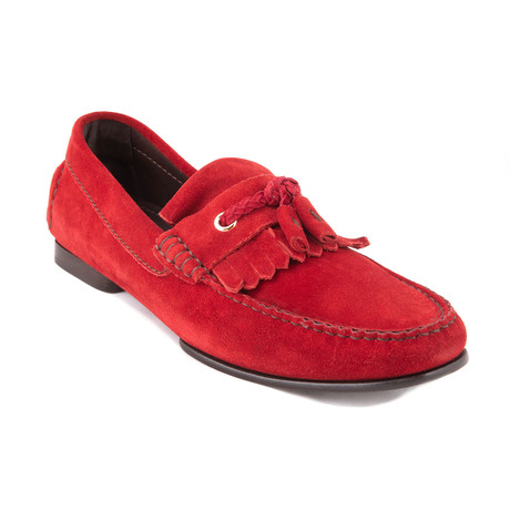 Loafers // Red (US: 7)