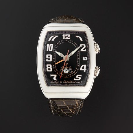 Dubey & Schaldenbrand Sonnerie GMT Automatic // GMTA/ST/BKW // 1967635 // Store Display