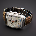 Dubey & Schaldenbrand Grand Chronograph Astro Diamond Automatic // AGCA54/ST/SIB // Store Display