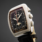 Dubey & Schaldenbrand Grand Chronograph Astro Diamond Automatic // AGCA136/ST/BKS // Store Display
