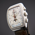 Dubey & Schaldenbrand Grand Chronograph Astro Diamond Automatic // AGCA54/ST/SIB // Store Display