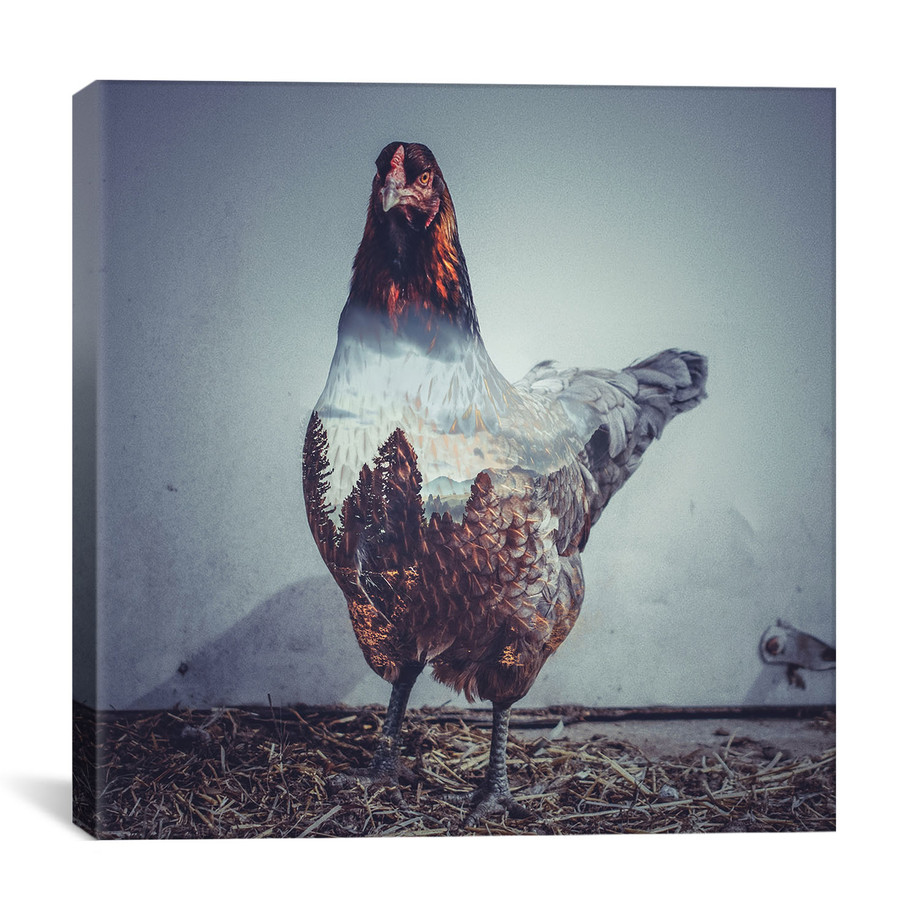 Paul Haag - Double Exposure Canvas Prints - Touch of Modern