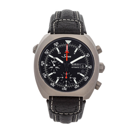 Sinn 140 ST Space Chronograph Automatic // 140.02 // Pre-Owned