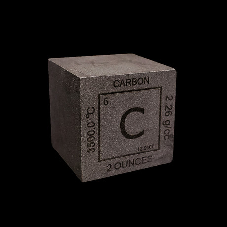 Element Cube // Carbon