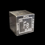Element Cube // Iron