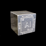 Element Cube // Aluminum