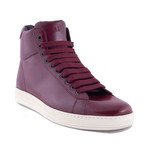 High Top Sneakers // Burgundy (US: 8)