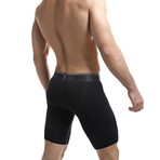 Biker Shorts // Black (XL)