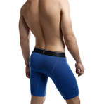 Biker Shorts // Blue (L)