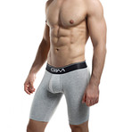Biker Shorts // Gray (XL)