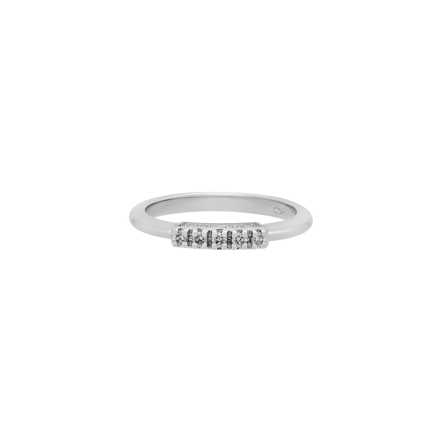 Louis Vuitton 18k White Gold Monogram Forever Diamond Ring // Ring Size: 6  // Pre-Owned - Stop 4 Luxury PERMANENT STORE - Touch of Modern