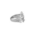 Yukiko 18k White Gold Diamond Ring // Ring Size: 7.25 // Pre-Owned