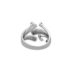 Yukiko 18k White Gold Diamond Ring // Ring Size: 7.25 // Pre-Owned