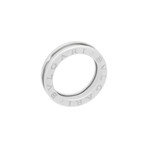Bulgari 18k White Gold B.Zero1 1 Band Ring // Ring Size: 4.75 // Pre-Owned