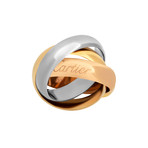 Cartier 18k Three-Tone Gold Trinity Ring // Ring Size: 3.75 // Pre-Owned