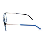 Men's L2805 Optical Frames // Striped Blue