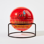 Automatic Fire Extinguisher Ball + Stand // Traditional // 3lbs