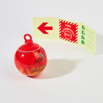 Automatic Fire Extinguisher Ball + Loop // Traditional // 1.1lbs (1 Ball)