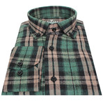 Bowen Classic Fit Shirt // Green (L)