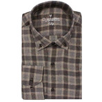 Spencer Classic Fit Shirt // Brown (M)