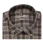 Spencer Classic Fit Shirt // Brown (L)