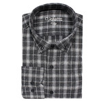 Marvin Classic Fit Shirt // Gray (M)