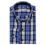 Theodore Classic Fit Shirt // Blue (XL)