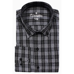 Grover Classic Fit Shirt // Smoke (L)