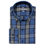 Brett Classic Fit Shirt // Blue (XL)