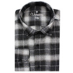 Clayton Classic Fit Shirt // Black (XL)