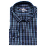 Daniel Classic Fit Shirt // Blue (XL)