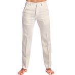 Flat Front Casual Dress Pants // Natural (36WX30L)