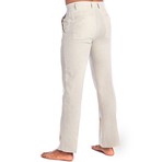 Flat Front Casual Dress Pants // Natural (36WX32L)