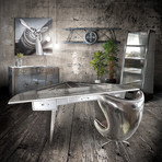 Aviator Wing Desk