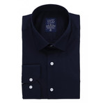 Victor Slim-Fit Shirt // Navy (S)
