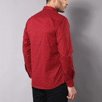 Richard Slim-Fit Shirt // Red (L)