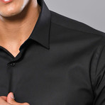 Will Slim-Fit Shirt // Black (XL)