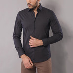 Lewis Slim-Fit Shirt // Smoked (XL)
