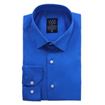 Slim-Fit Shirt // Blue (L)